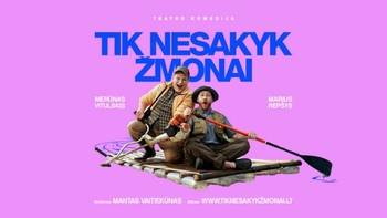 Theater comedy "Just Don't Tell Your Wife"