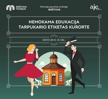 Bezmaksas izglītība "Starpkaru etiķete kūrortā"