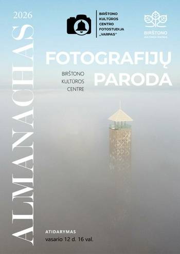 Photo Studio "Varpas" Exhibition "Almanac'26"