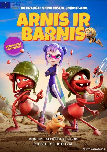 Animated comedy "Arnis and Barnis"