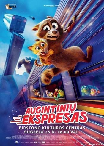 Film animowany "Pet Express"