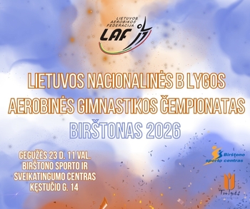 Lithuanian National B League Aerobic Gymnastics Championship