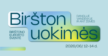 Birštonas Resort Festival 2026 “Let’s Celebrate Birštonas!”