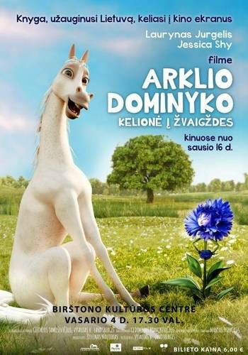 Animated film "Dominyka the Horse's Journey to the Stars"