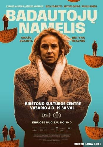 Karolis Kaupinis' absurd comedy "The Hungry House"