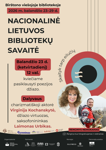 National Lithuanian Library Week