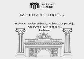 Baroko architektūros paroda