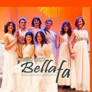 Anniversary concert of the vocal ensemble "Bella Fa"