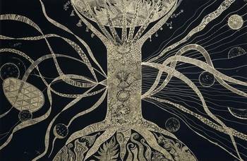 L. Benokraitės personalinė grafikos paroda „Forma, kuri kalba“