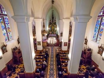 Kalėdų laikotarpio pamaldų tvarka