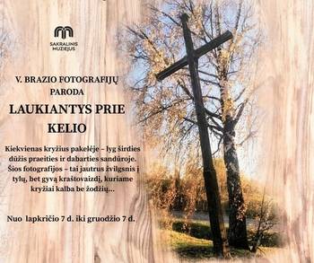 V. Brazio fotografijų paroda „Laukiantys prie kelio“