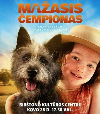 Film animowany "Mały Mistrz"