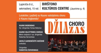 Choral jazz