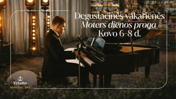 Tasting dinner on the occasion of Women's Day