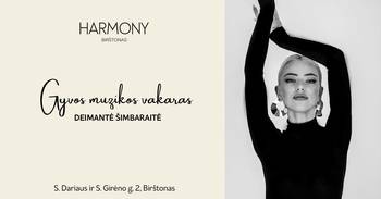 Live music evening | Deimantė Šimbaraitė