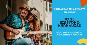 Ramūnas Difartas and Aušra Difartė: "The Best Songs"