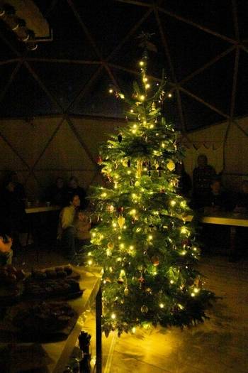 Kalėdų eglutės įžiebimas Vasarojuje