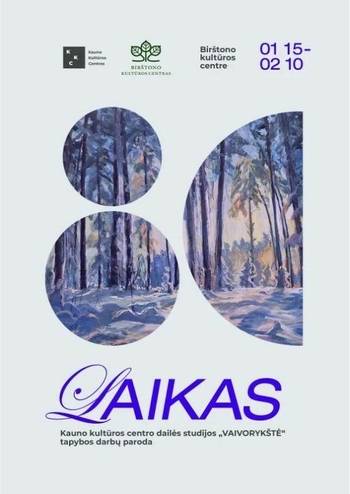 Tapybos paroda „Laikas“