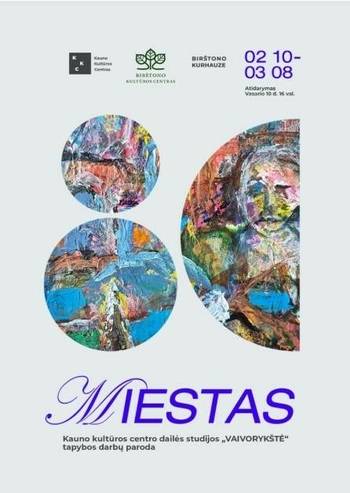 Tapybos paroda „Miestas“ 