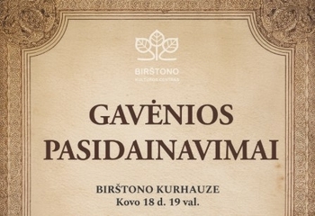 Śpiew wielkopostny z zespołem folklorystycznym „RASKILA” z Centrum Kultury Birsztany