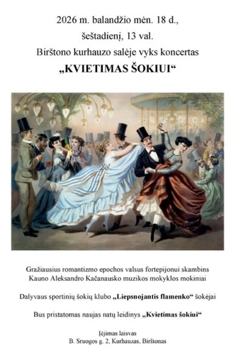 Koncert "Zaproszenie do tańca"