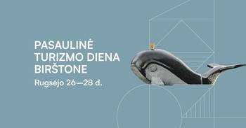 World Tourism Day events in Birštonas
