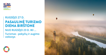 Pasaules tūrisma diena Birštonā