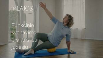 Functional breathing practice with movement