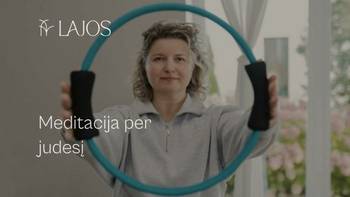 Meditacija per judesį 