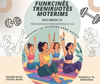 Functional training for women