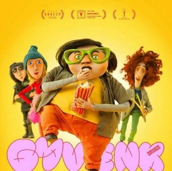 Film animowany "Żyj odważnie"