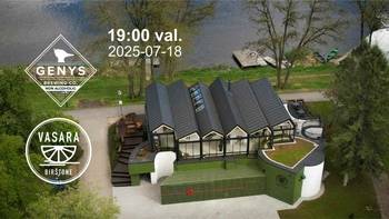 Degustacija „Genys atskrenda pas mus“ 