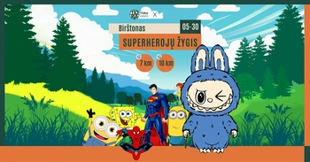 Super Hero March 2026