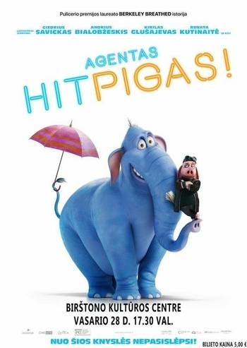 Kreskówka agenta Hotpiga