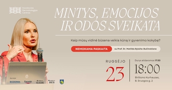 Lecture "Thoughts, Emotions and Skin Health"