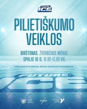 „Future Ice“ pilietiškumo veiklos