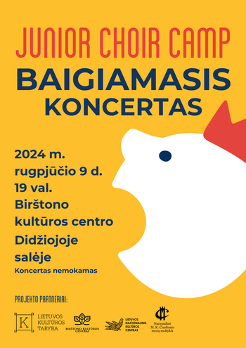 Koncert finałowy Obozu Chóru Młodzieżowego