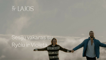 Session evening with Rytis and Violeta