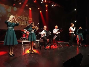Wieczór z oryginalną muzyką Algimantasa Jazbutisa