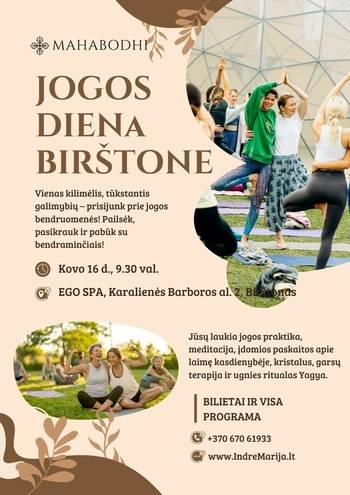 Jogos diena Birštone