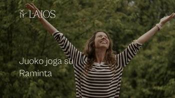 Laughter Yoga with Raminta