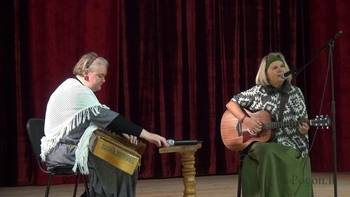 Jūratė Dailydėnienė's singing poetry evening