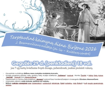 International Neighbor Day in Birštonas 2026