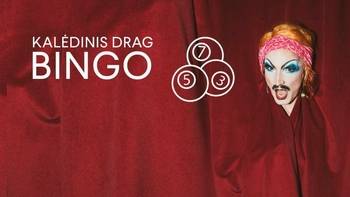 Kalėdinis drag Bingo Suaugusiems!