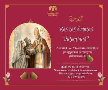 Kas ir svētais Valentīns?