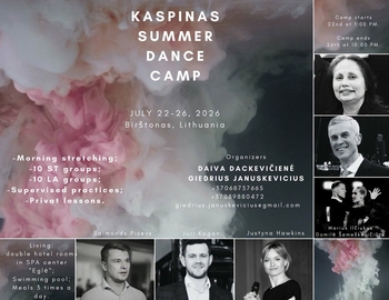 "Kaspino" Summer Dance Camp