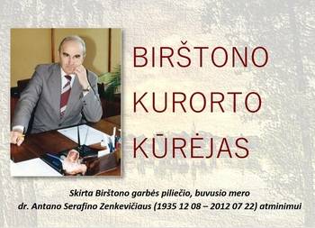 Exhibition "The Creator of Birštonas Resort"