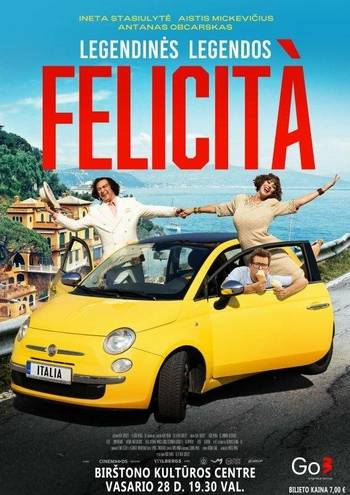 Komedia filmowa „Legendne legendy FELICITÀ”