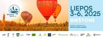 Lietuvos ir Latvijos karšto oro balionų čempionatas