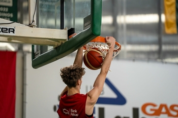 Lithuanian men's basketball team camp
